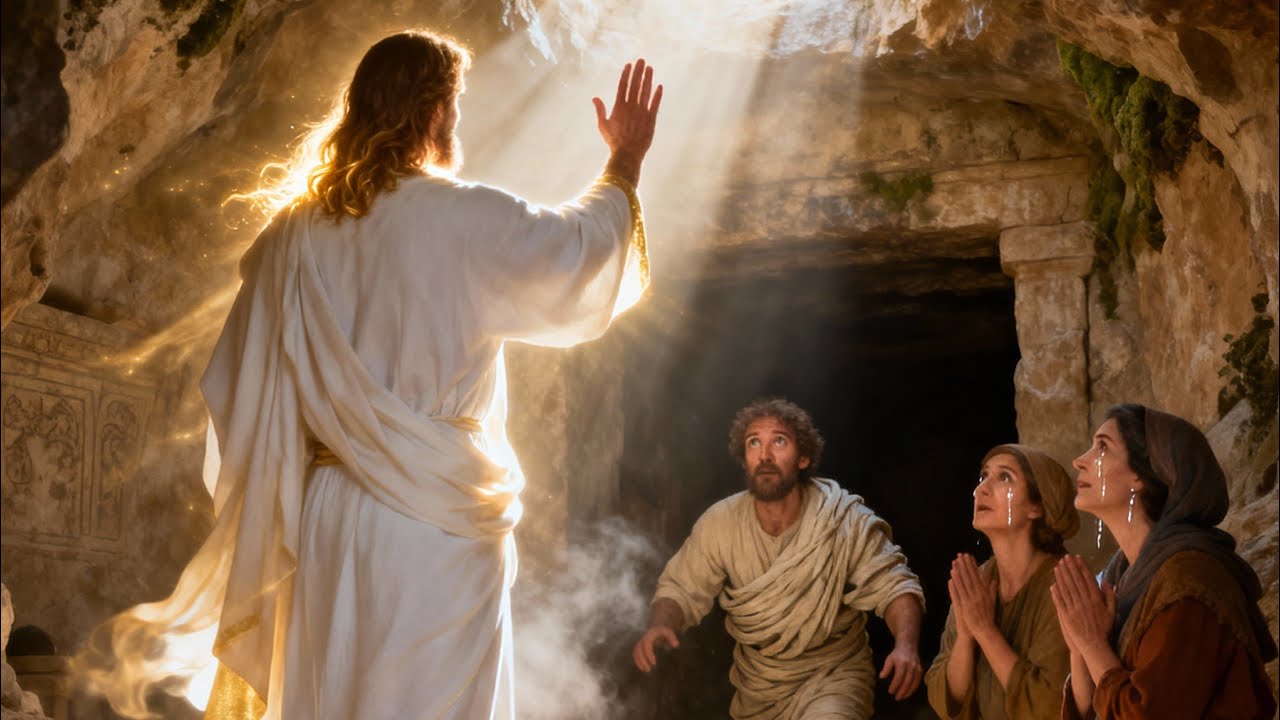 The Miracle of Lazarus: Jesus Raises Him from the Dead