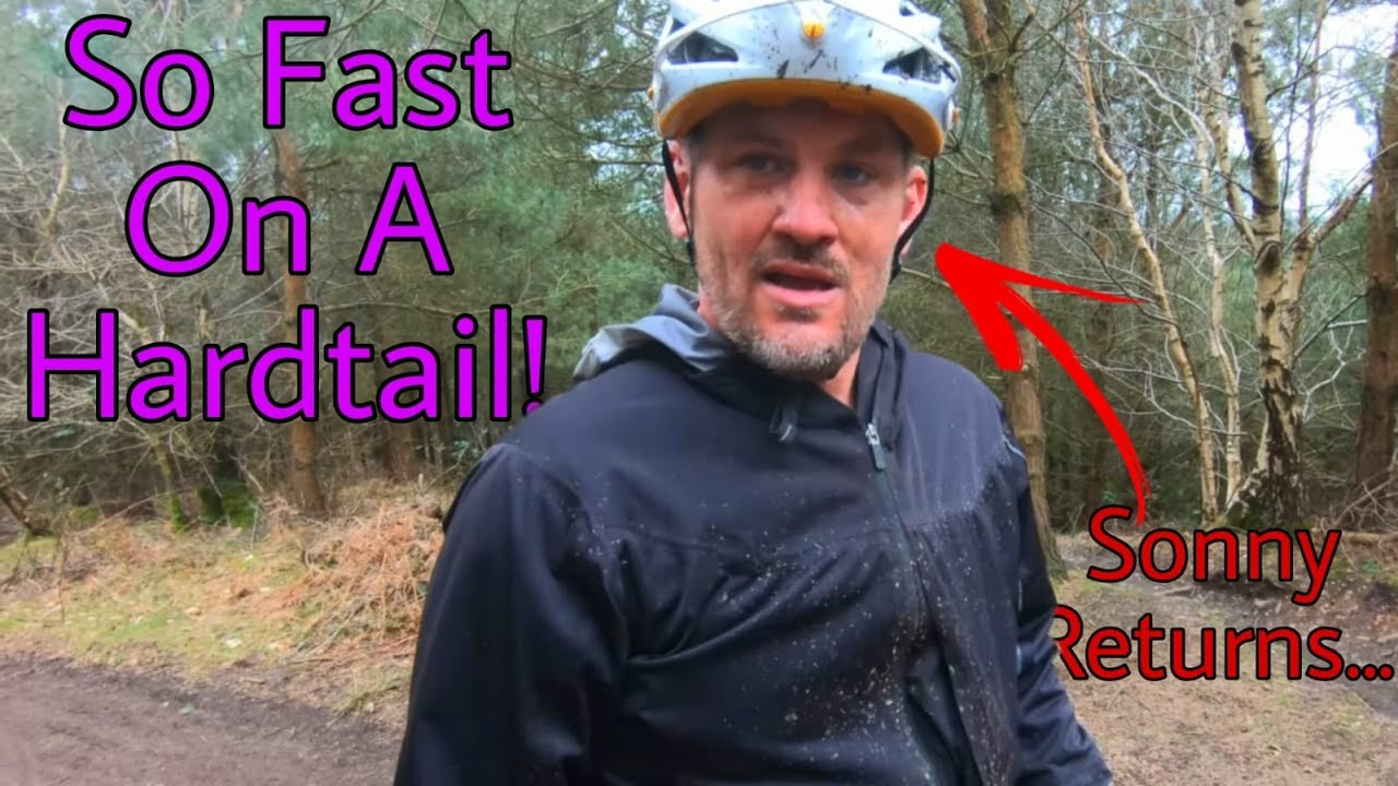How can this MADMAN be SO FAST on a HARDTAIL!!