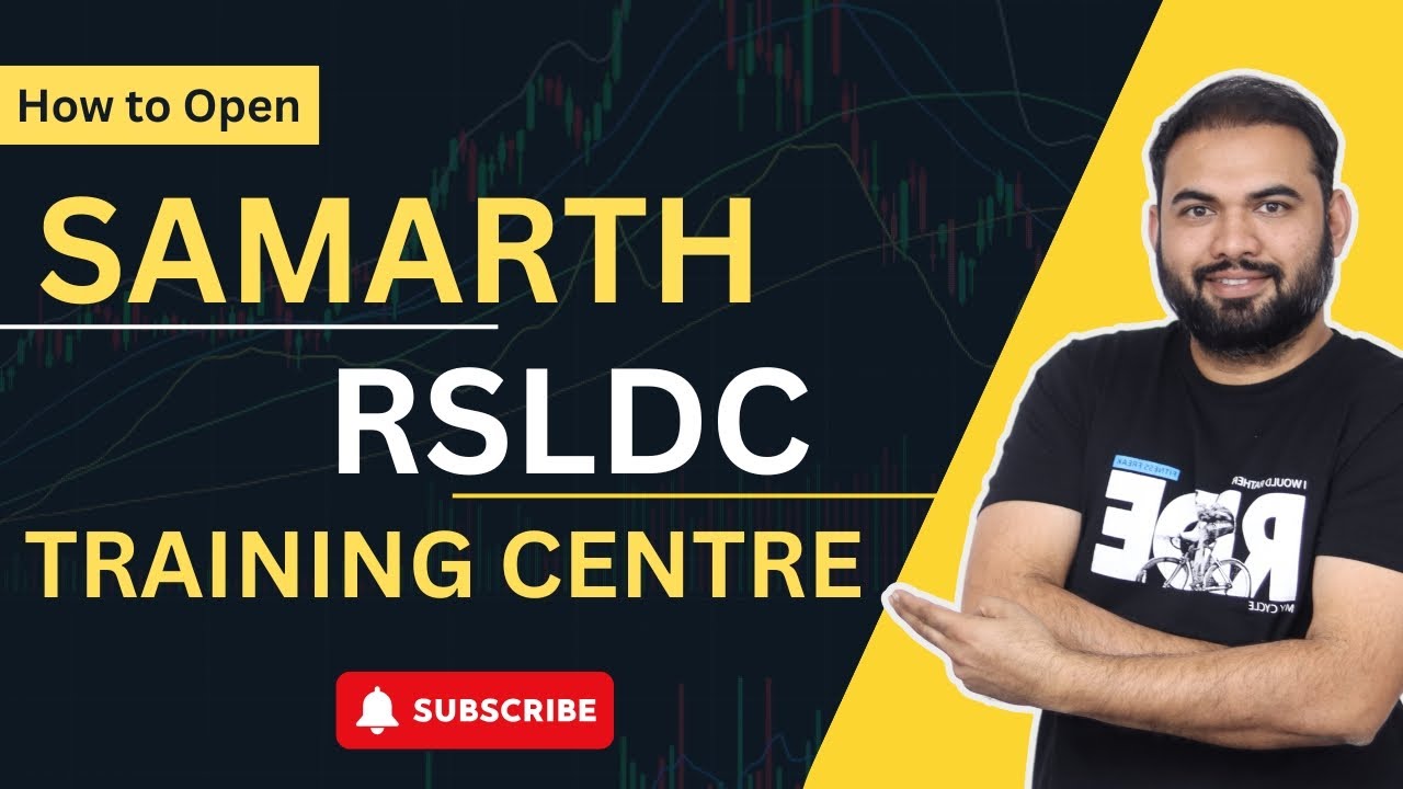 SAMARTH Project 2023 | RSLDC Center kaise Khole | How To Open RSLDC Training Center | Shahid Ansari