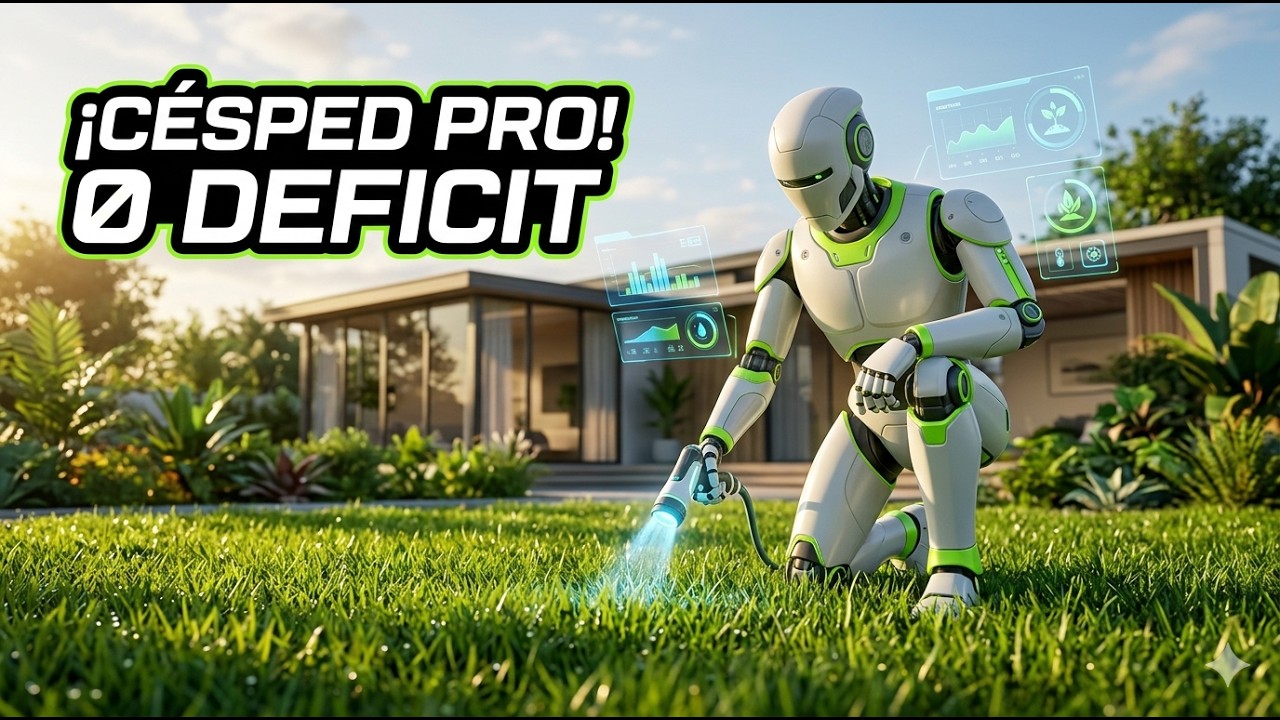 ¿Por qué se seca tu césped? El error que el 90% comete al regar