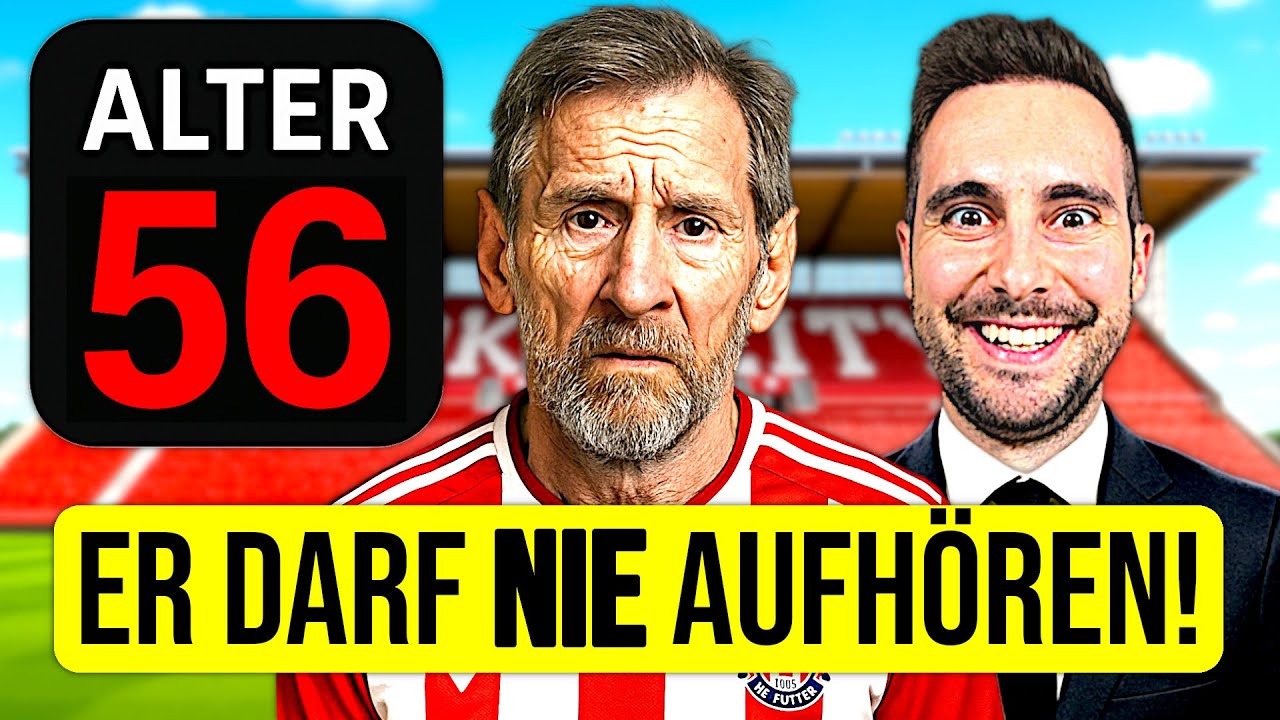 Ich zwinge Messi FÜR IMMER weiterzuspielen!! 🧓💀🐐