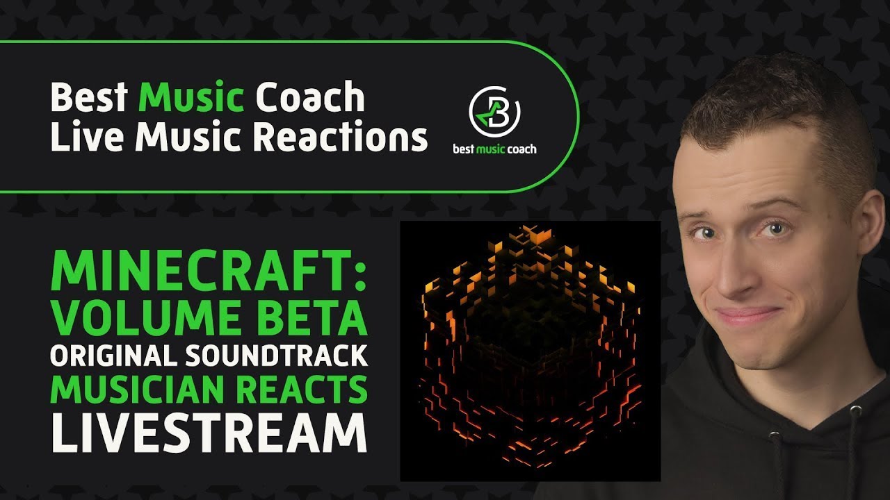 Minecraft: Volume Beta OST Reaction LIVE | Guitar Coach Reacts to Minecraft Original Sound Track