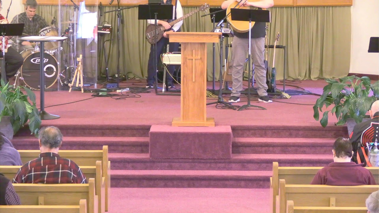“Looking Forward by Looking Back” - Sunday Service