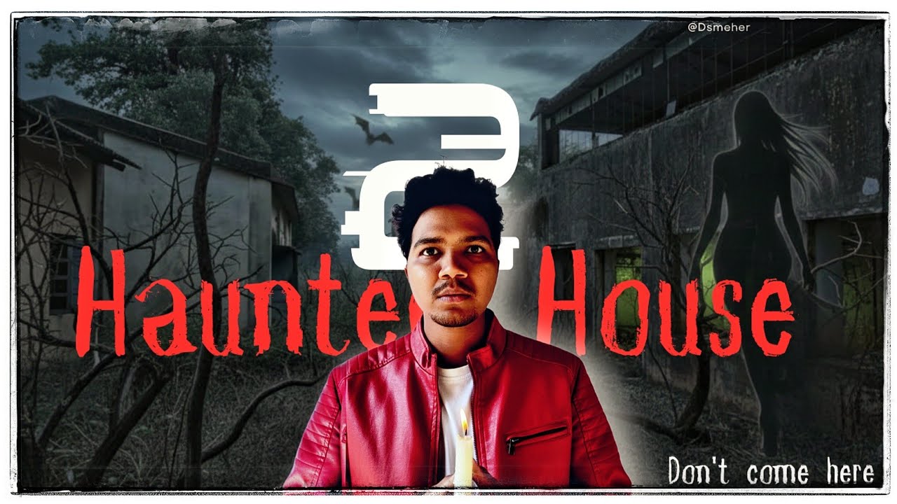 Haunted house 2 📍// Who Is This Ghost❓ କାଣା..ଭୂତ ସତେ ଅଛେ🙄 //ଇ ଜାଗା କେ ଆସିବାର୍ ଟା ବହୁତ୍ RISK ଆଏ 