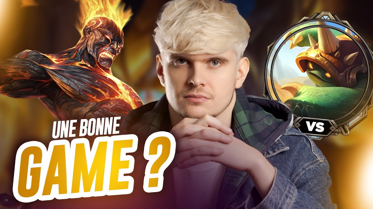 SOLOQ SMURF : UNE BONNE GAME ? - BRAND VS RAMMUS | LOL FR