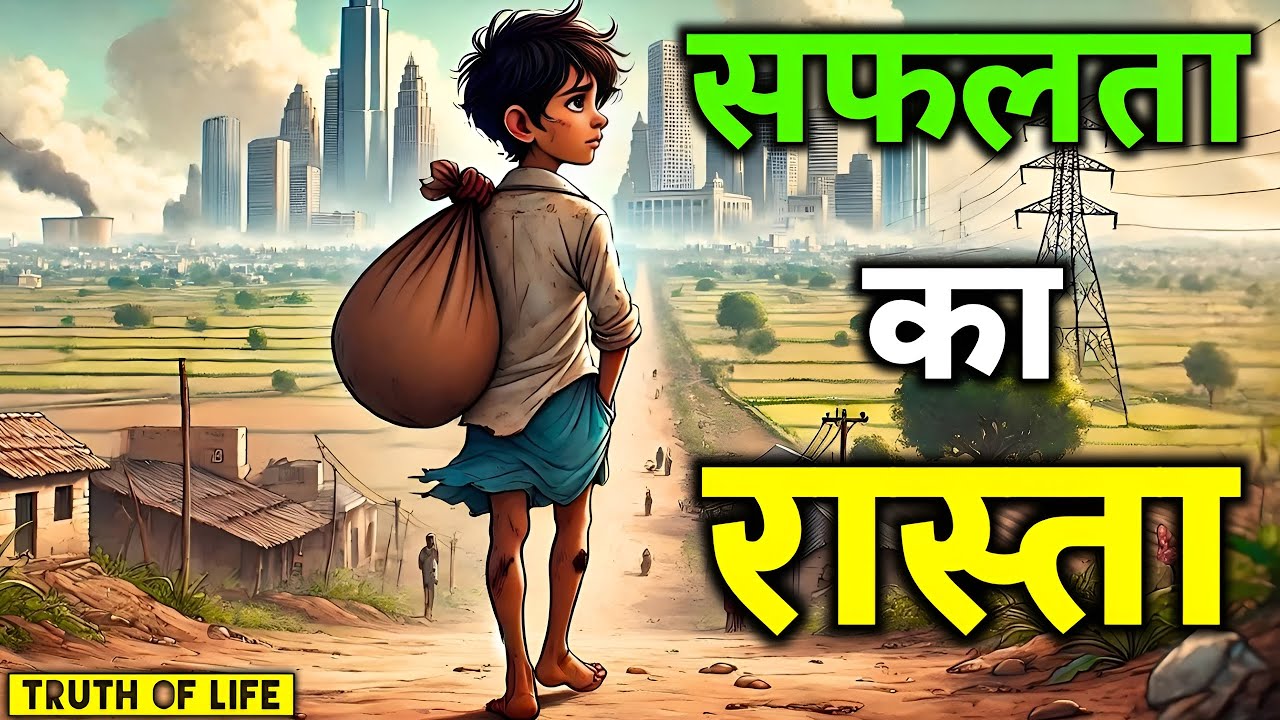 सफलता का रास्ता | Path of Success | HINDI KAHANIYA  | buddhist Motivational story #trending  #story