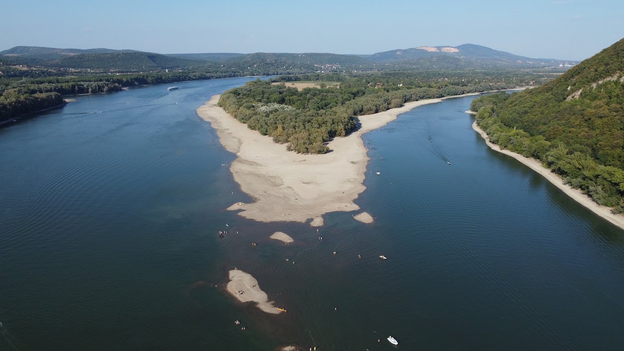 Kisoroszi Szigetc&uacute;cs - самый жаркий день 2022 года на пике острова