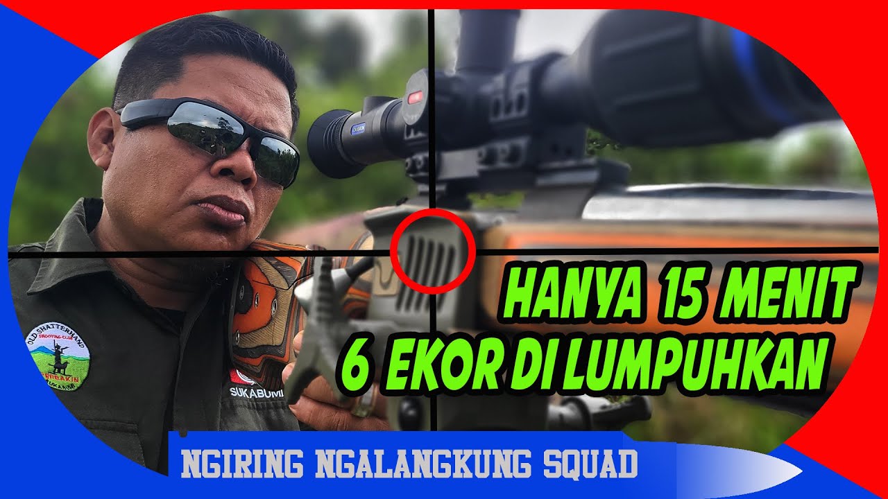 🔴HANYA BUTUH WAKTU 15 MENIT 6 EKOR DAPAT DILUMPUHKAN ‼️PERBAKIN Sukabumi Jawa Barat