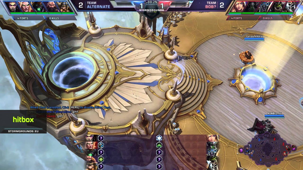 Team Alternate vs. Bob? - MAP 4 Stormgrounds Invitationals 3