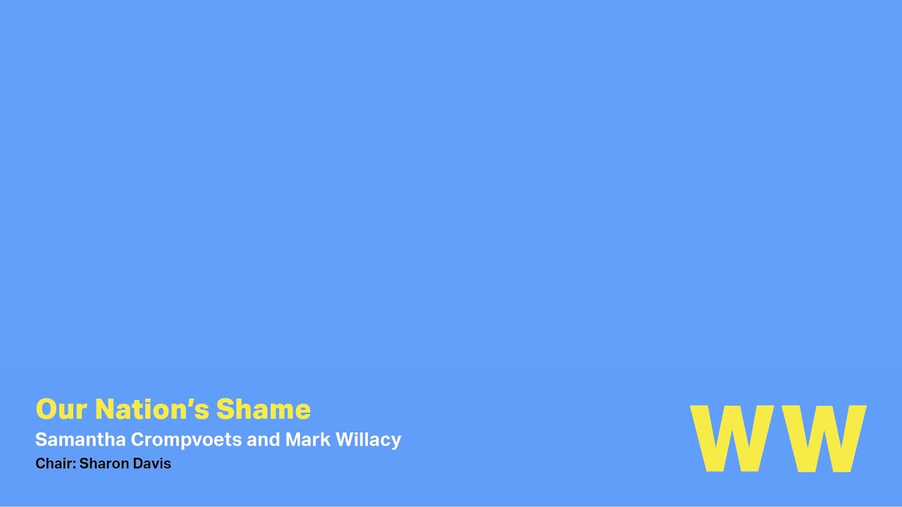 Our Nation's Shame - Samantha Crompvoets and Mark Willacy