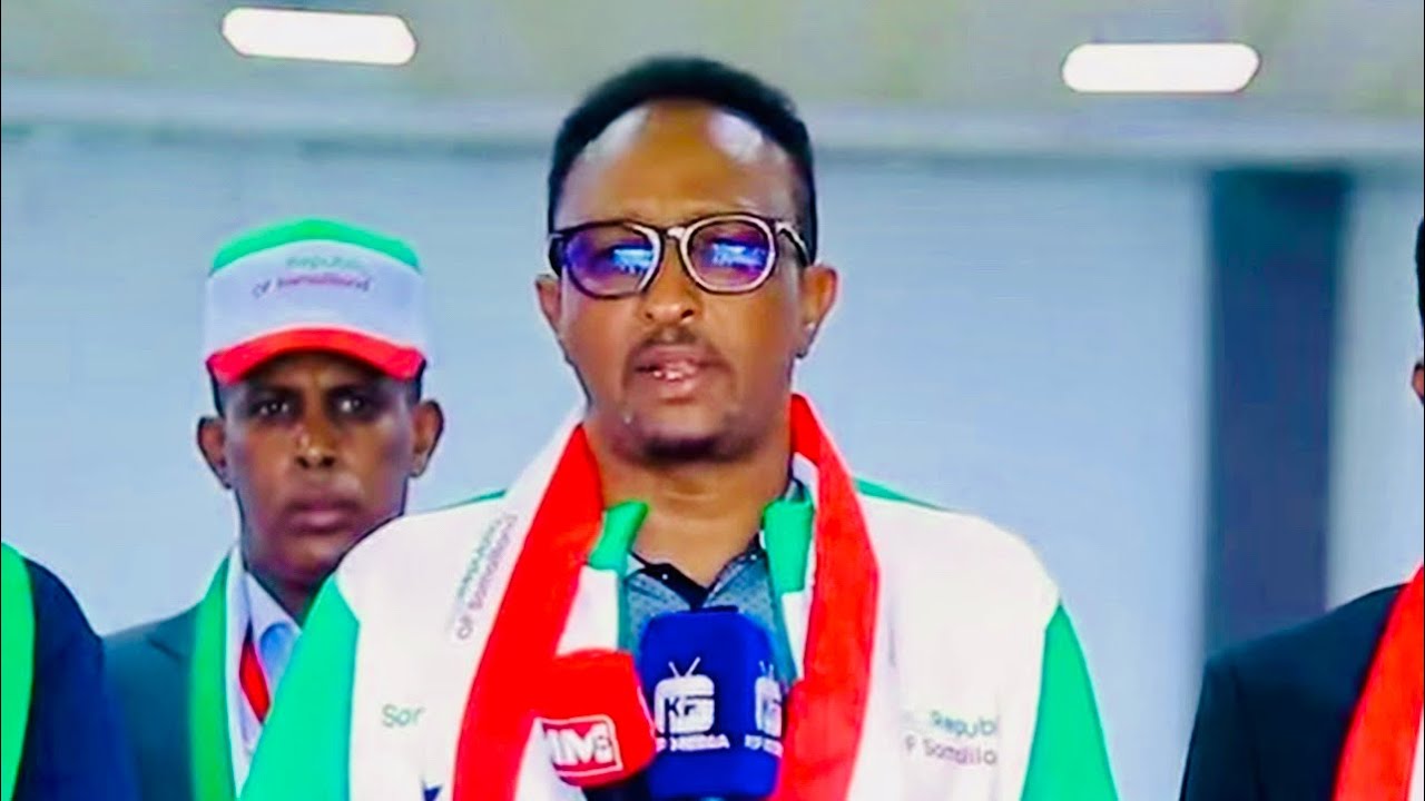 “Iimaankii ilaahay dhul buu inagaga qaaday “. Maayir Mooge .