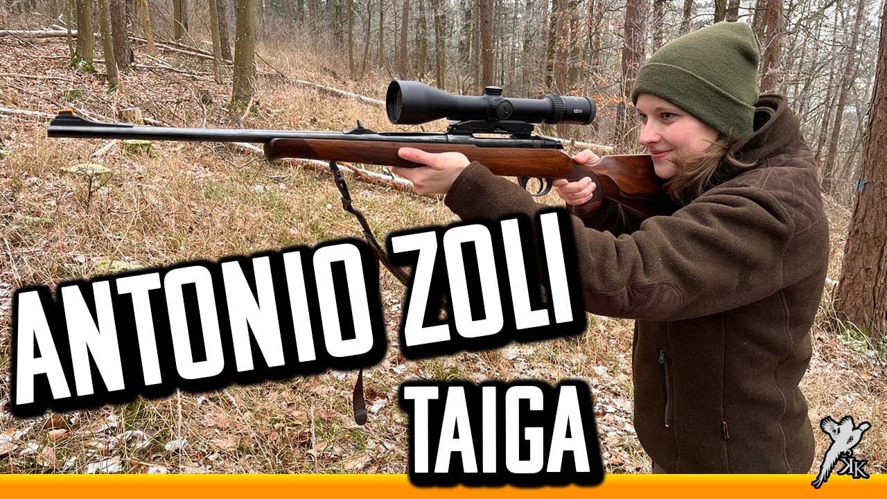 Antonio Zoli - Taiga | Das ist Amelies B&uuml;chse