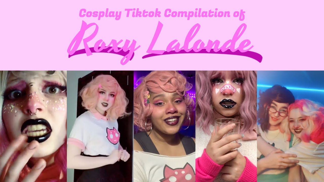 Roxy Lalonde 💕 Homestuck Tiktok Compilation