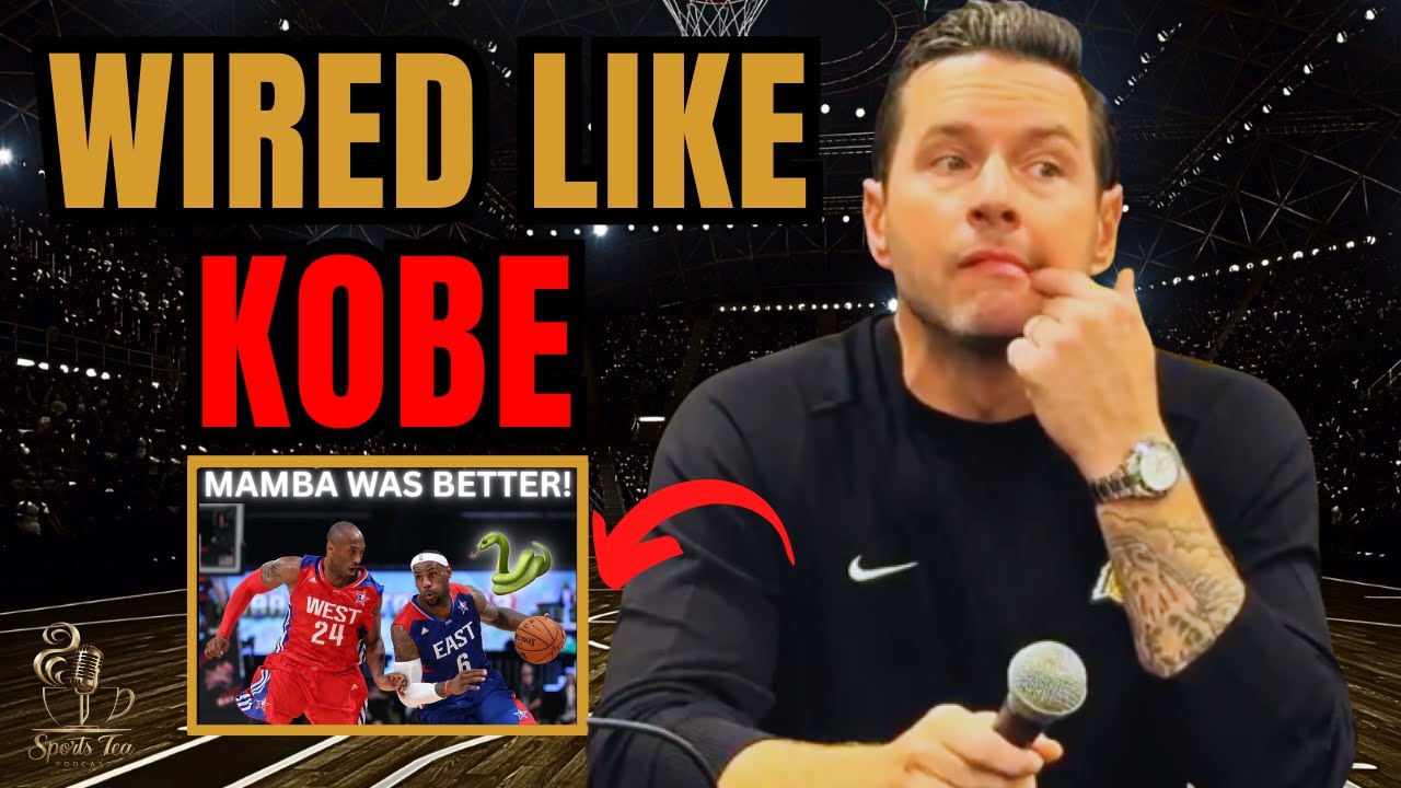 JJ Redick FINALLY REALIZES Lebron James IS NOT WIRED Like Kobe Bryant!