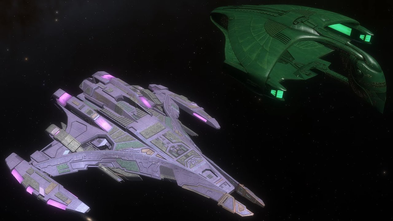 Jem'Hadar Battleship v D'deridex class
