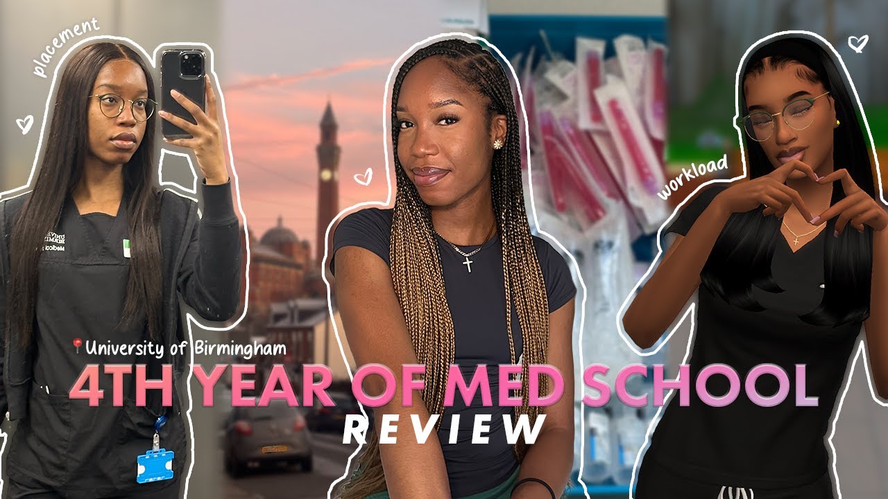 4th year of med school review👩🏽&zwj;⚕️ | why I'm taking a break📓