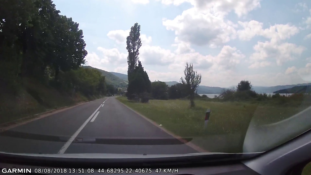 Kladovo-Donji Milanovac-Golubac (NP Đerdap)