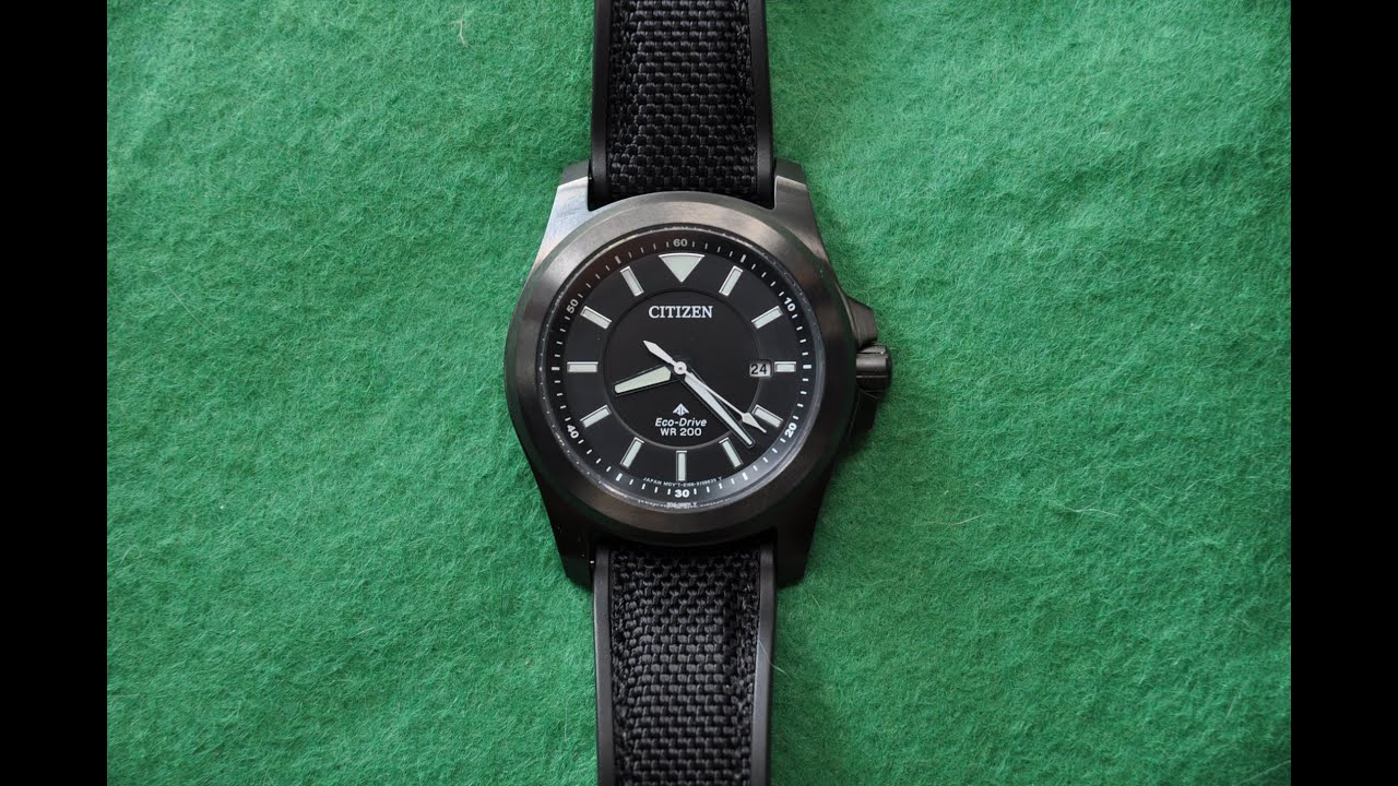Citizen Promaster Tough detailed review.