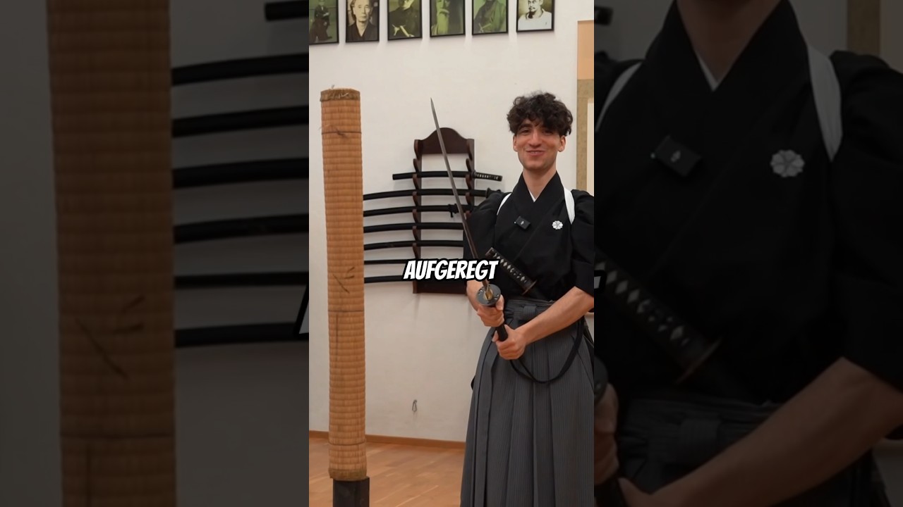 Samurai Training mit einem Katana 😨