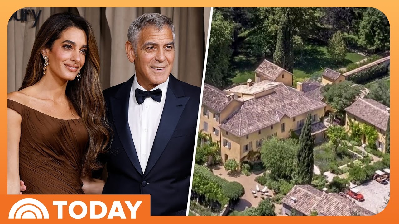 George Clooney and Family Flee Home in France Amid Wildfires
