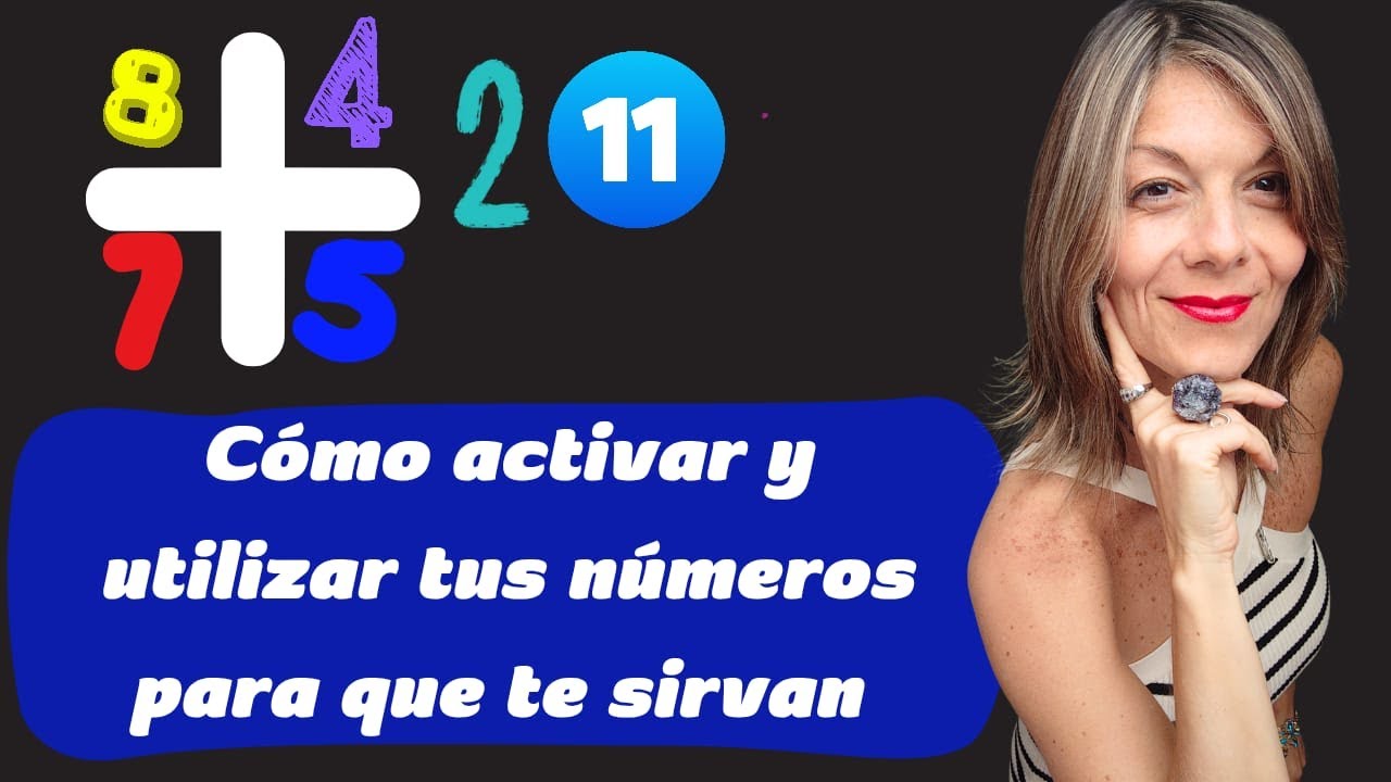 Lleva tu numerología a una energía que te sirva y te ayude en el amor, dinero, salud y felicidad