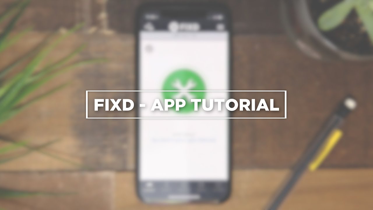 Функции приложения FIXD