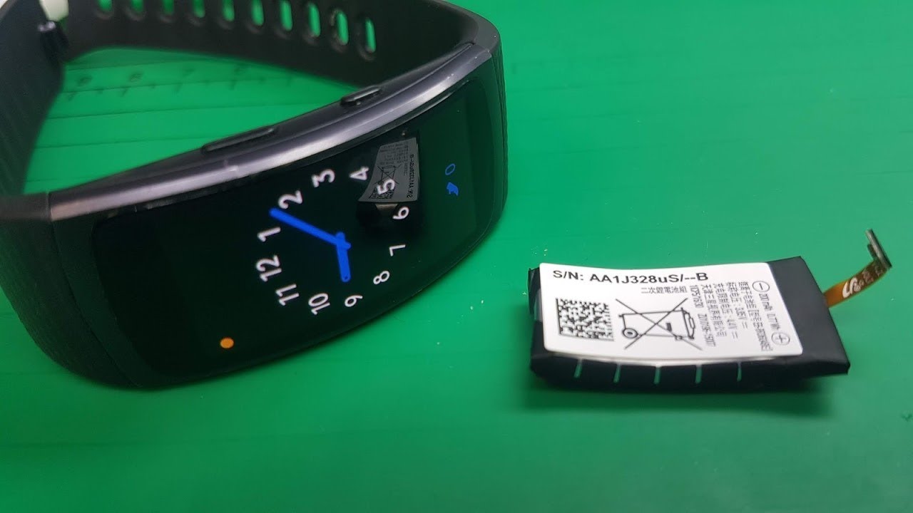 Samsung gear fit r360 battery replacement