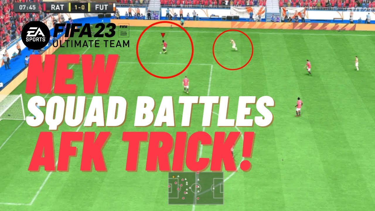 *NEW* Squad Battles AFK TRICK!! | FIFA 23 Ultimate Team