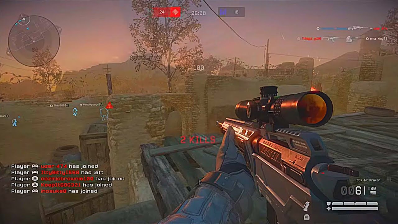TDM Gameplay on *Farm Sunset* 🌾🌅 | WARFACE Clutch
