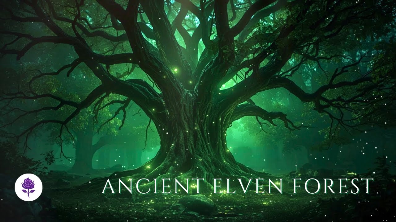 Ancient Elven Forest | Epic Fantasy Ambient Music | Relaxing D&D Soundscape