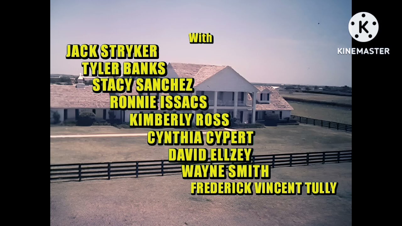 Dallas S5, E3: Showdown at San Angelo End Credits (AI Re-Mastered)
