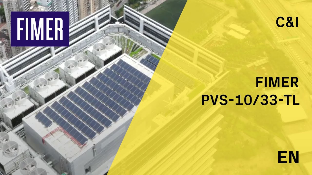 FIMER - PVS-10/33-TL three-phase string inverter platform - EN