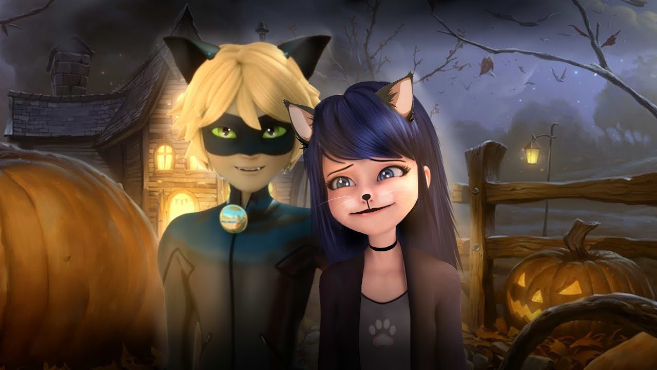 Miraculous Ladybug Speededit: Happy Halloween