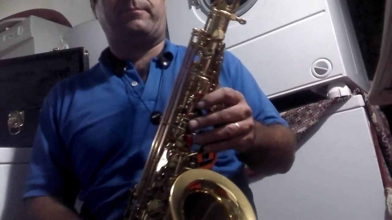 Hino 1 sax alto Cannonball no soprano