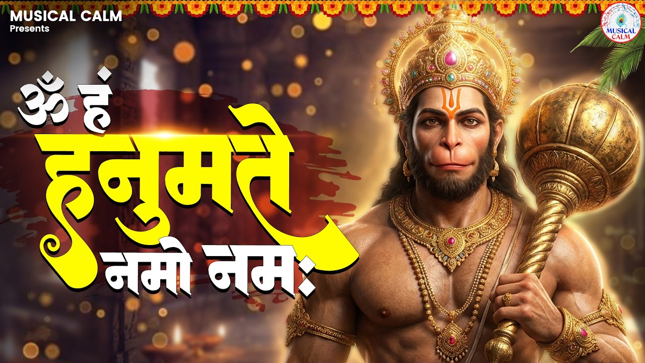 ॐ हं हनुमते नमः Hanuman Mantra I Mangal murati Ram Dulare | Hanuman Bhajan I | Om Ham Hanumate Namah
