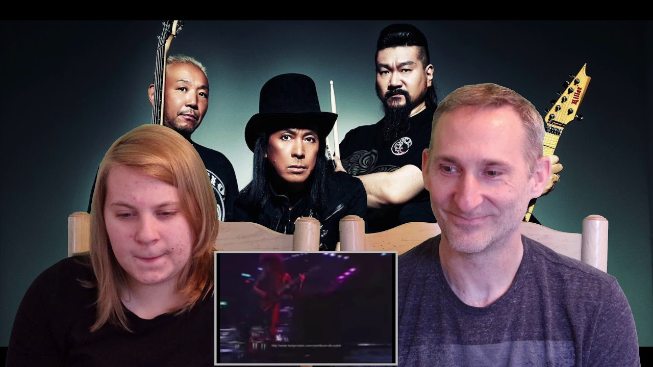 Dad & Daughter React to Heavy Metal - Loudness Shadows of War