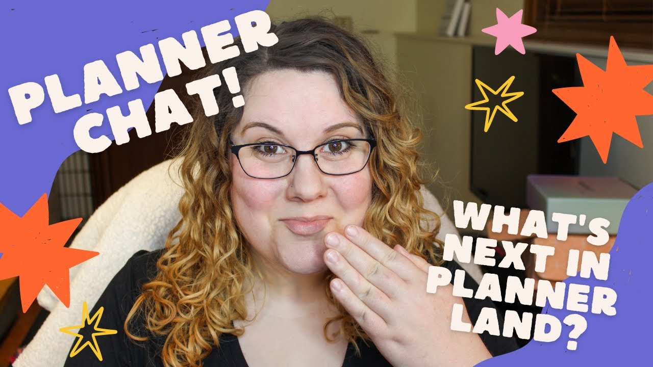 What to Expect in the Planner World this Fall! My predictions and planner chat!