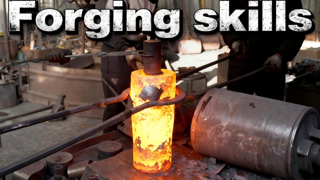 Inside the forging factory Watch the Steel Breathe #machine #forging #process #blacksmith #factory