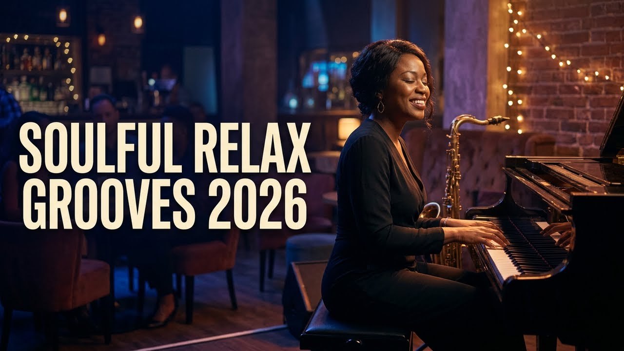 [R&B RELAX 132] R&B SMOOTH-JAZZ & NEO-SOUL GROOVES 2026