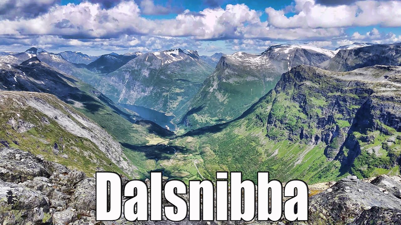 Dalsnibba mountain - Geiranger, Norway