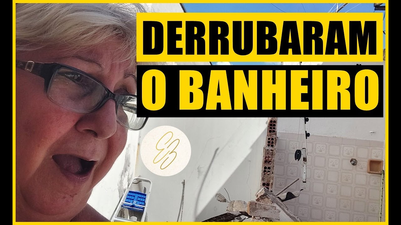REFORMANDO A SUÍTE #reforma #suite #banheiro
