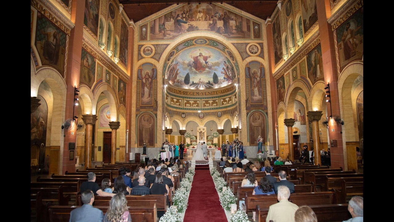 Casamento Religioso - Camilla e Thiago