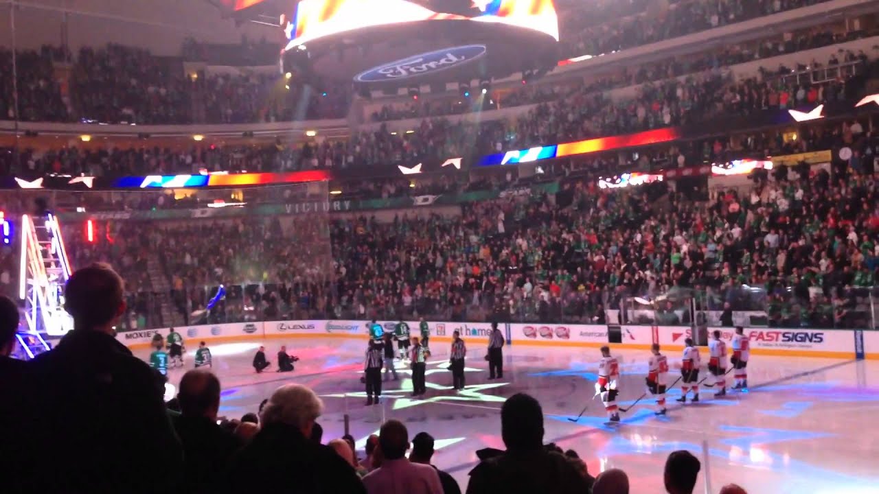 Dude Perfect's Tyler Toney Sings The National Anthem