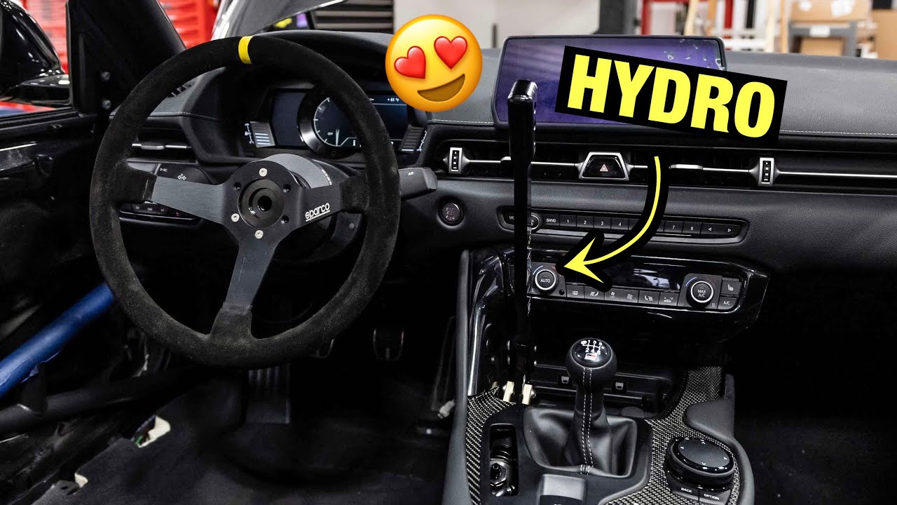 FINALLY FINISHED MY SUPRA INTERIOR!