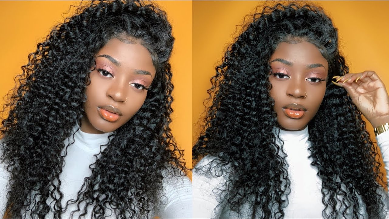 GLUELESS FRESH OUT THE BOX WIG SLAY! | ft Dolago.com