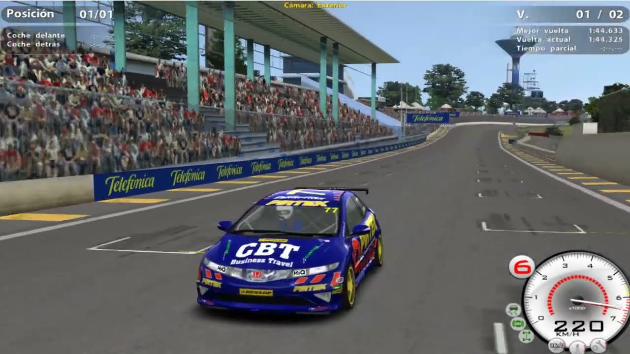 RACE 07 Honda Civic NGTC   2025 07 15