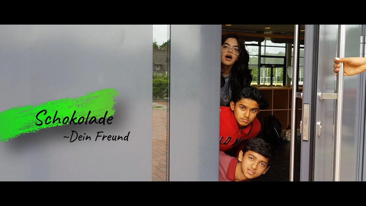 Deine Freunde - Schokolade | PASCH Jugendkurs 2019 | SPO