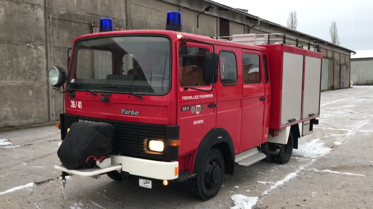 IVECO MAGIRUS-DEUTZ 60-9A Löschfahrzeug LF8 Feuerwehr