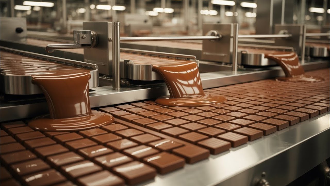 How Chocolate Is Really Made in Factories