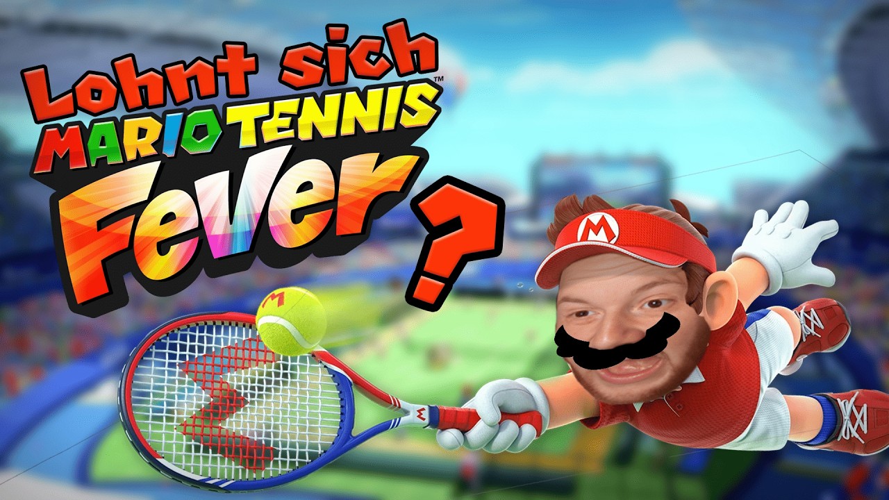 Lohnt sich Mario Tennis Fever!?